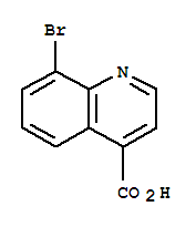 8-溴喹啉-4-羧酸
