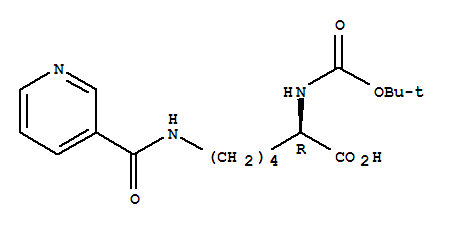 N2-[(1,1-二甲基乙氧基)羰基]-N6-(3-吡啶基羰基)-D-赖氨酸
