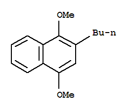 2-丁基-1,4-二甲氧基萘