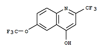 4-羟基-6-(三氟甲氧基)-2-(三氟甲基)喹啉