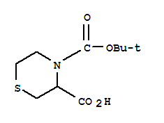 N-Boc-3-硫代吗啉甲酸