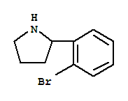 2-(2-溴苯基)-吡咯烷