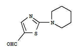 2-哌啶基噻唑-5-甲醛