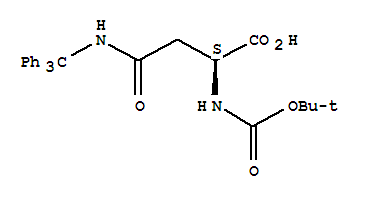 叔丁氧羰基-N-beta-三苯甲基-L-天门冬酰胺