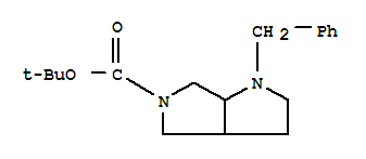 1-苄基-5-BOC-六氢吡咯并[3,4-B]吡咯