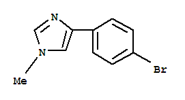 4-(4-溴苯基)-1-甲基-1H-咪唑