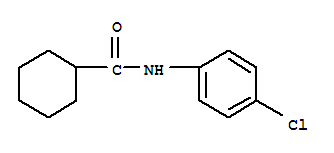 N-(4-氯苯基)-环己基甲酰胺
