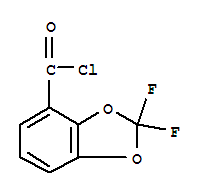 2,2-二氟-1,3-苯并二噁茂-4-甲酰氯