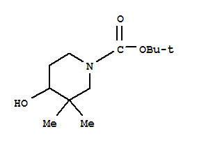 4-羟基-3,3-二甲基-1-哌啶羧酸-1,1-二甲基乙酯