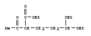 乙基 2-乙酰基-5,5-二乙氧基戊酸酯