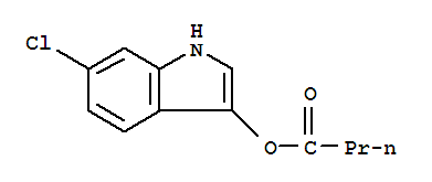 6-氯-1H-吲哚-3-基丁酸酯