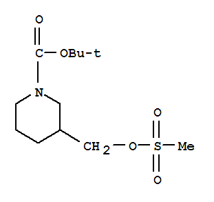 1-Boc-3-甲磺酰基氧甲基哌啶