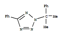 2-(1-甲基-1-苯乙基)-5-苯基-2H-四氮唑