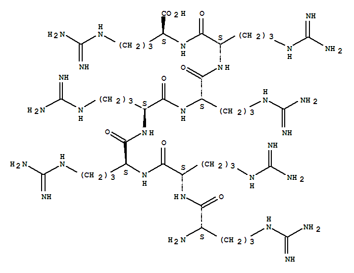 H-ARG-ARG-ARG-ARG-ARG-ARG-ARG-OH