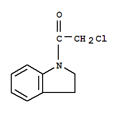 2-氯-1-(2,3-二氢吲哚-1-基)-乙酮