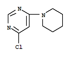 4-氯-6-哌啶-1-基吡啶