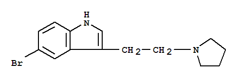 5-溴-3-[2-(1-吡咯烷基)乙基]-1H-吲哚