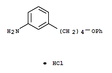 3-(4-苯氧基丁基)苯胺