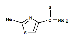 2-甲基-1,3-硫二唑-4-硫代酰胺