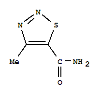 4-甲基-1,2,3-噻重氮-5-甲酰胺