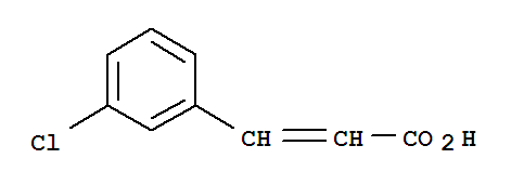 间氯肉桂酸