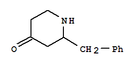 2-苄基哌啶-4-酮
