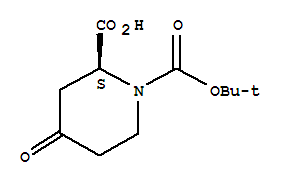 (S)-1-叔丁氧基羰基-4-氧代哌啶-2-甲酸