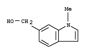 1-甲基-6-羟甲基吲哚