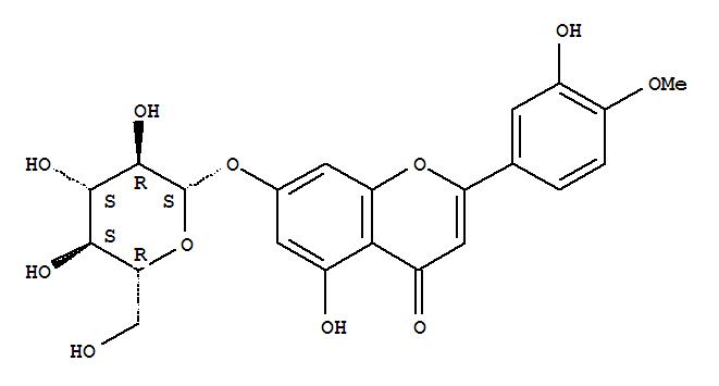 香叶木素-7-O-β-D-葡萄糖苷