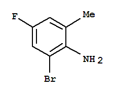 2-溴-4-氟-6-甲基苯胺
