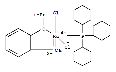 二氯(邻异丙氧基苯基亚甲基)(三环己基膦)钌