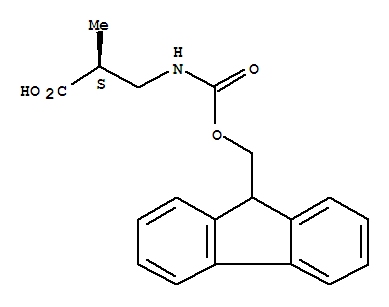 (S)-3-(FMOC-氨基)-2-甲基丙酸