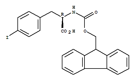 芴甲氧羰酰基-4-碘-D型苯丙氨酸