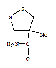 4-甲基-1,2-二噻吩-4-羧胺