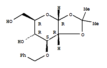 3-O-苯甲基-1,2-o-异亚丙基-alpha-d-呋喃葡萄糖