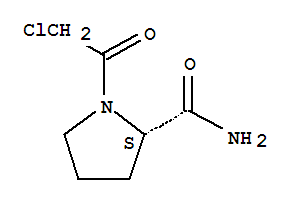 (S)-1-(2-氯乙酰基)吡咯烷-2-羧酰胺