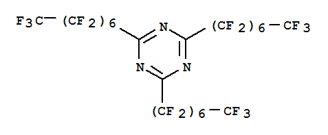 2,4,6-三(全氟庚基)-1,3,5-三嗪