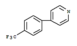 4-(4-三氟甲基苯基)吡啶