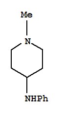 4-苯胺-1-甲基哌啶