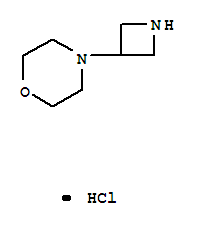 4-(氮杂环丁烷-3-基)吗啉盐酸盐