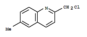2-(氯甲基)-6-甲基喹啉