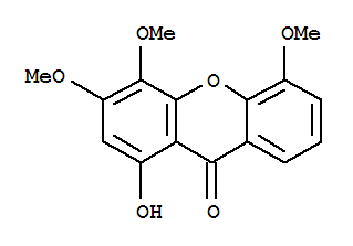 1-羟基-3,4,5-三甲氧基占吨酮