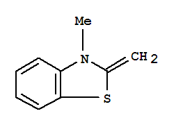 2,3-二氢-3-甲基-2-亚甲基苯并噻唑