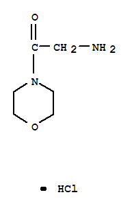 2-氨基-1-吗啉-4-基-乙酮.盐酸