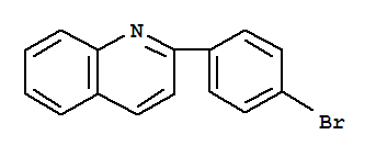 2-(4-溴苯基）喹啉