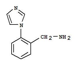 1-[2-(1H-咪唑-1-基)苯基]甲胺