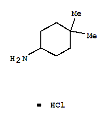4,4-二甲基环己烷-1-氨基盐酸盐