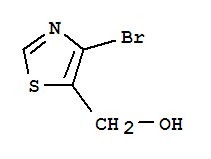 4-溴-5-羟甲基噻唑