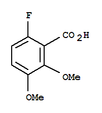 6-氟-2,3-二甲氧基苯甲酸