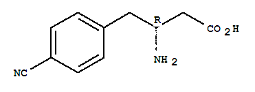 R-3-氨基-4-(4-氰基苯基)丁酸